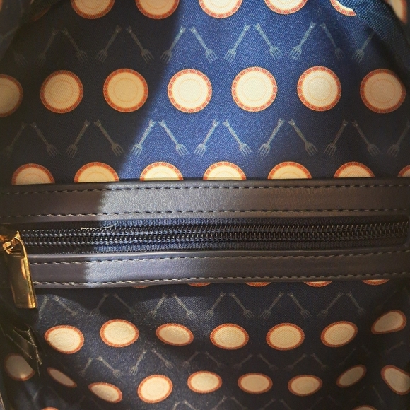 Our Universe Disney Beauty And The Beast Lumiere Be Our Guest Mini Backpack - Picture 5 of 9